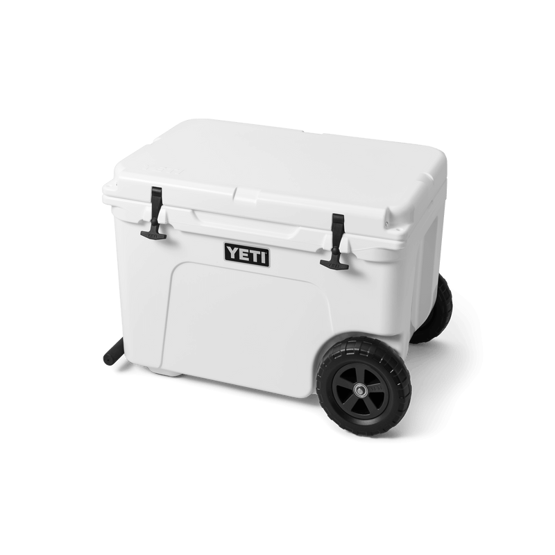 YETI Tundra Haul® Wheeled Hard Cooler White