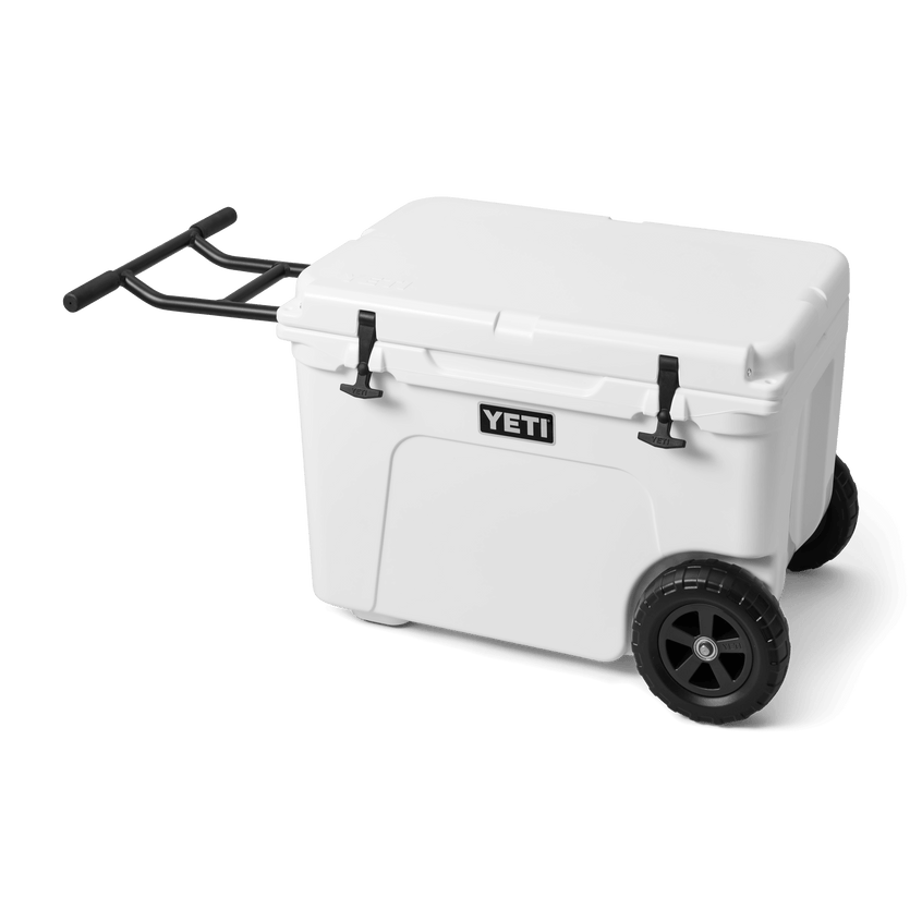 YETI Tundra Haul® Wheeled Hard Cooler White
