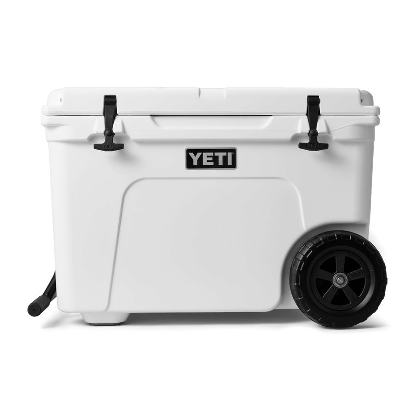 YETI Tundra Haul® Wheeled Hard Cooler White