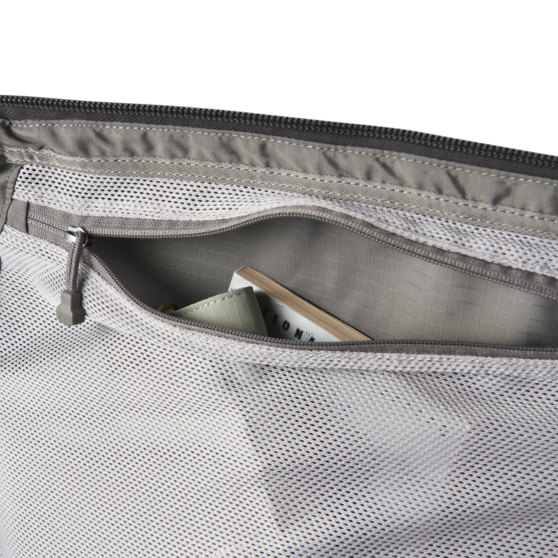 Crossroads 60L Duffel Black