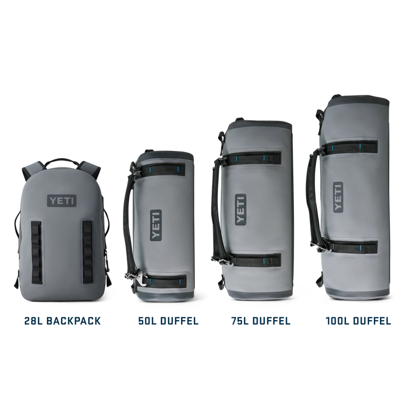 YETI Panga® 100L Waterproof Duffel Storm Grey
