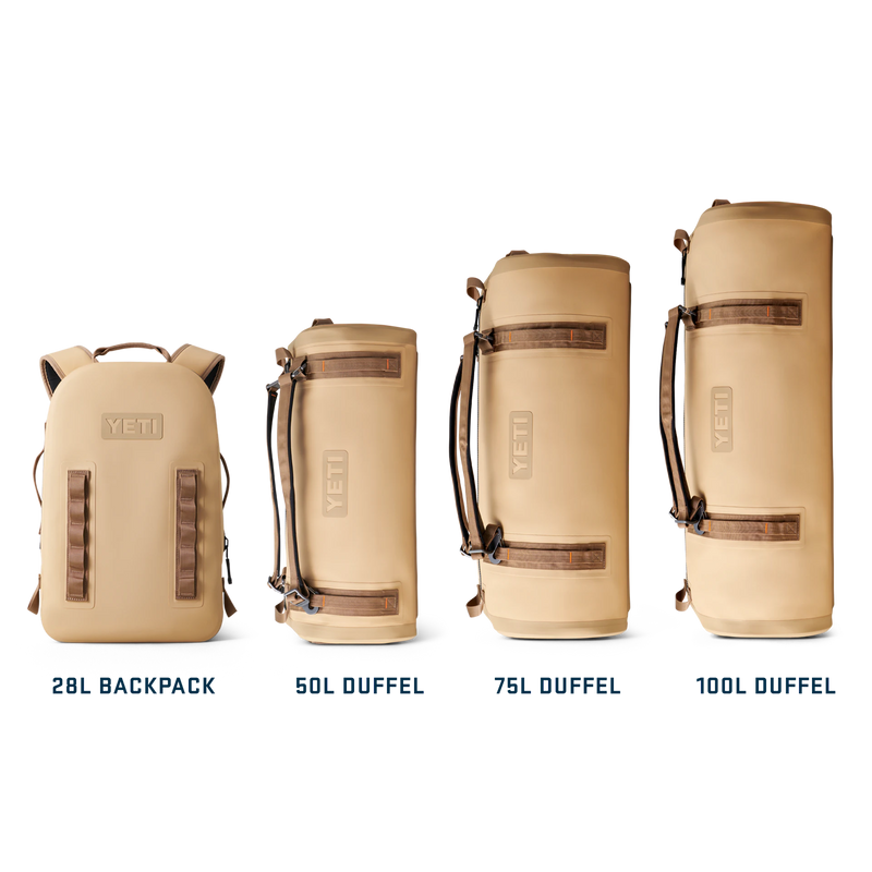 YETI Waterproof Backpack 28L Tan