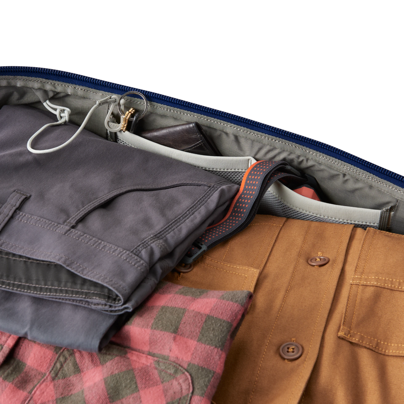 Crossroads 60L Duffel Navy