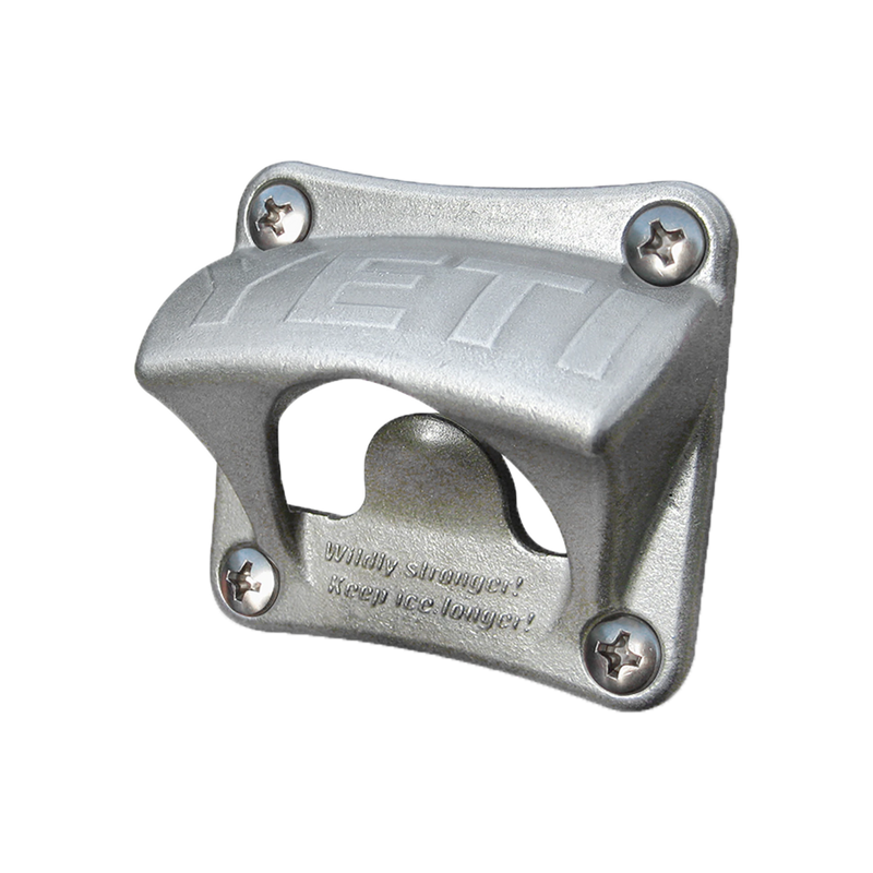 YETI Wall Mounted Bottle Opener Stainless Steel