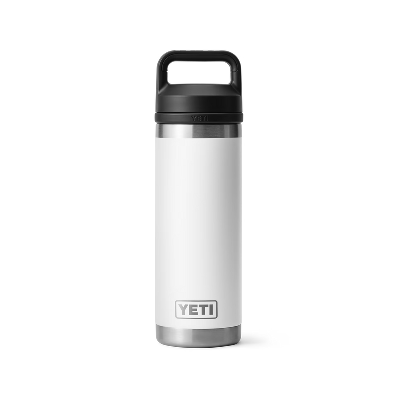 YETI Rambler® 18 oz (532 ml) Bottle With Chug Cap White