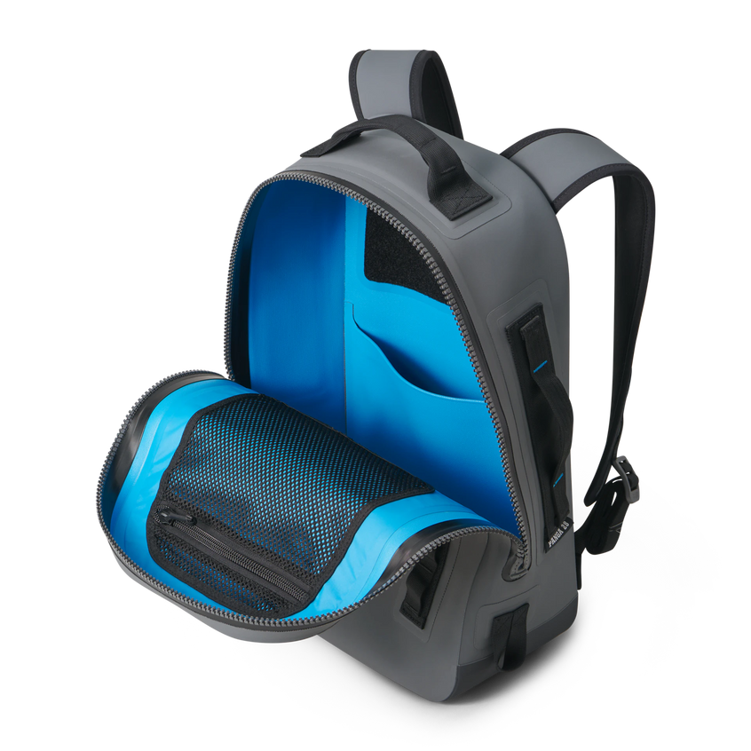 YETI Waterproof Backpack 28L Storm Grey