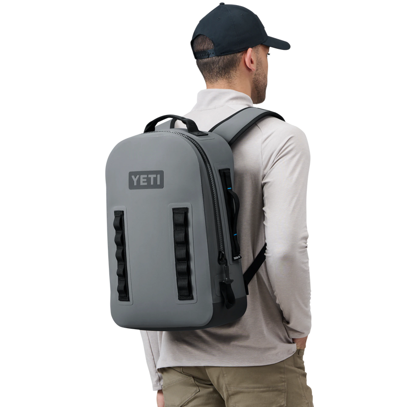 YETI Waterproof Backpack 28L Storm Grey