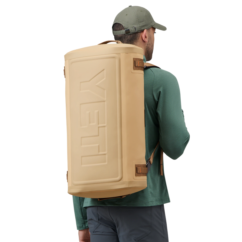 YETI Panga® 50L Waterproof Duffel Tan