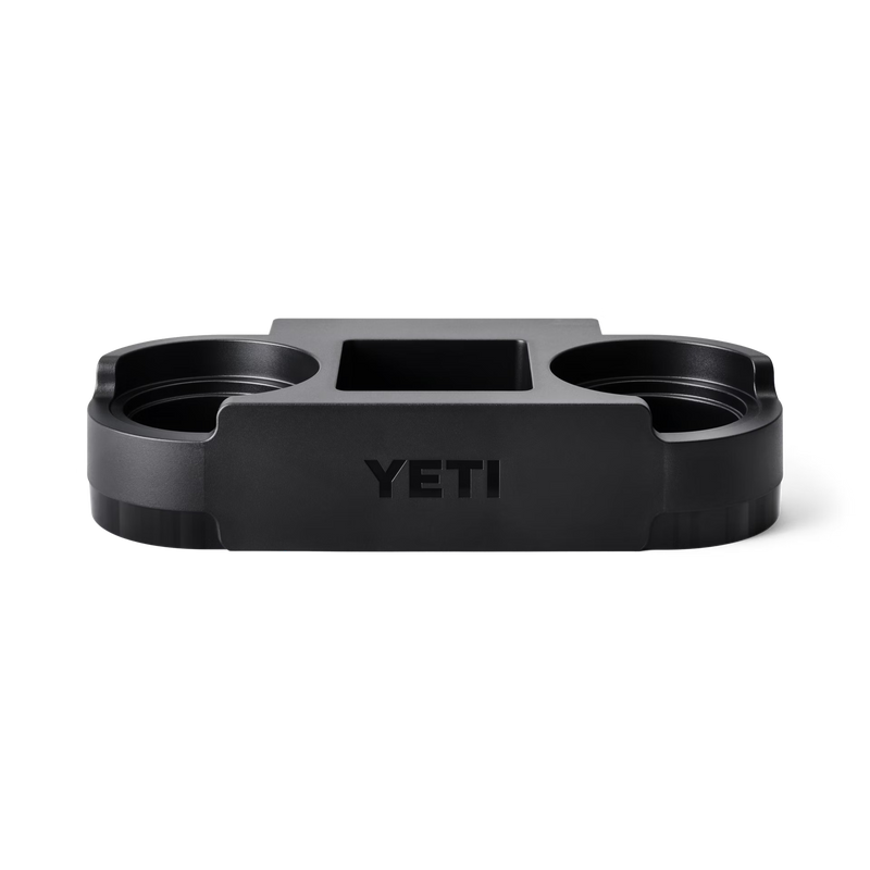 YETI Wheeled Cooler Cup Caddy Black