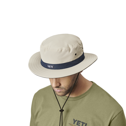 YETI Boonie Hat Tan/Navy Tan/Navy