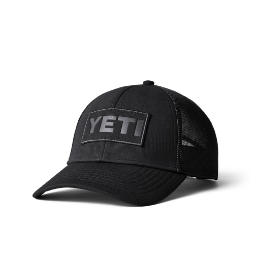 YETI YETI® Patch Trucker Hat Black Black