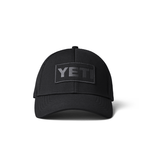 YETI YETI Patch Trucker Hat Black Black