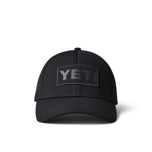 YETI YETI® Patch Trucker Hat Black Black