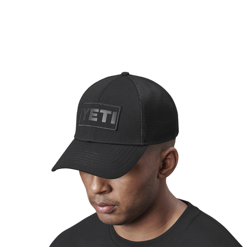 YETI YETI® Patch Trucker Hat Black Black