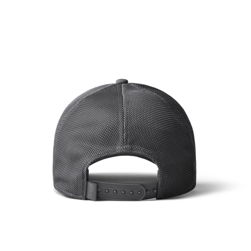 YETI Grey on Grey Patch Trucker Hat Grey
