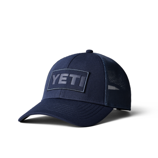 YETI YETI Patch Trucker Hat Navy Navy