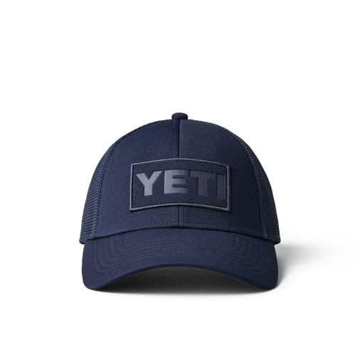 YETI Navy on Navy Trucker Hat Navy