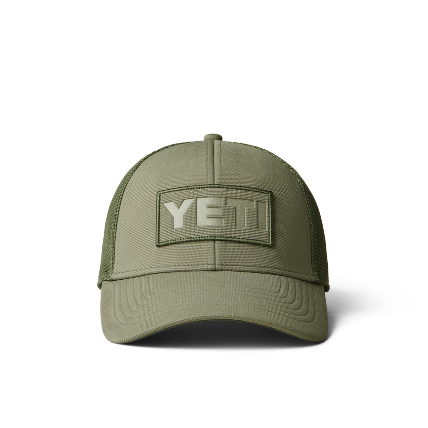YETI Low Pro Trucker Hat Olive Olive