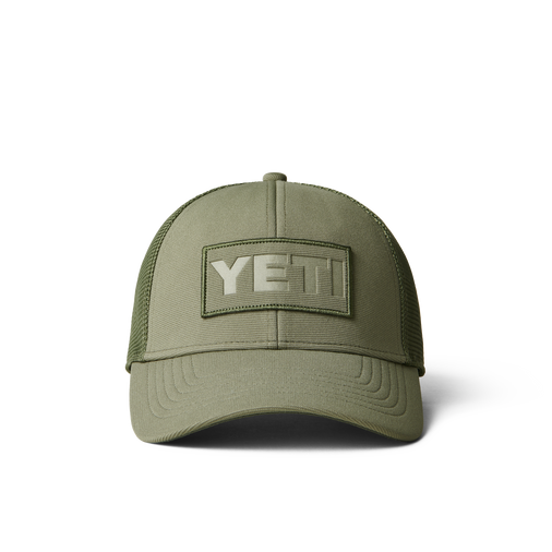 YETI Patch Trucker Hat - Olive
