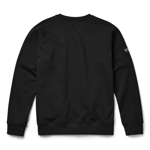 YETI Brushed Fleece Crewneck Pullover Black – YETI New Zealand