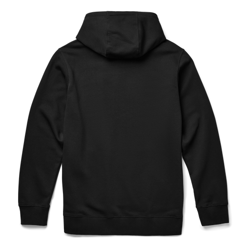 YETI Brushed Fleece Hoodie Pullover Black Black