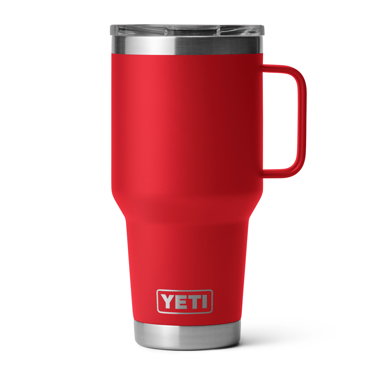 YETI Rambler® 30 oz (887 ml) Travel Mug Rescue Red