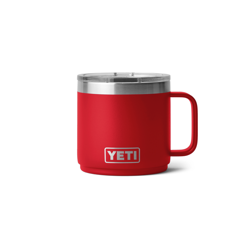 YETI Rambler® 14 oz (414 ml) Stackable Mug Rescue Red