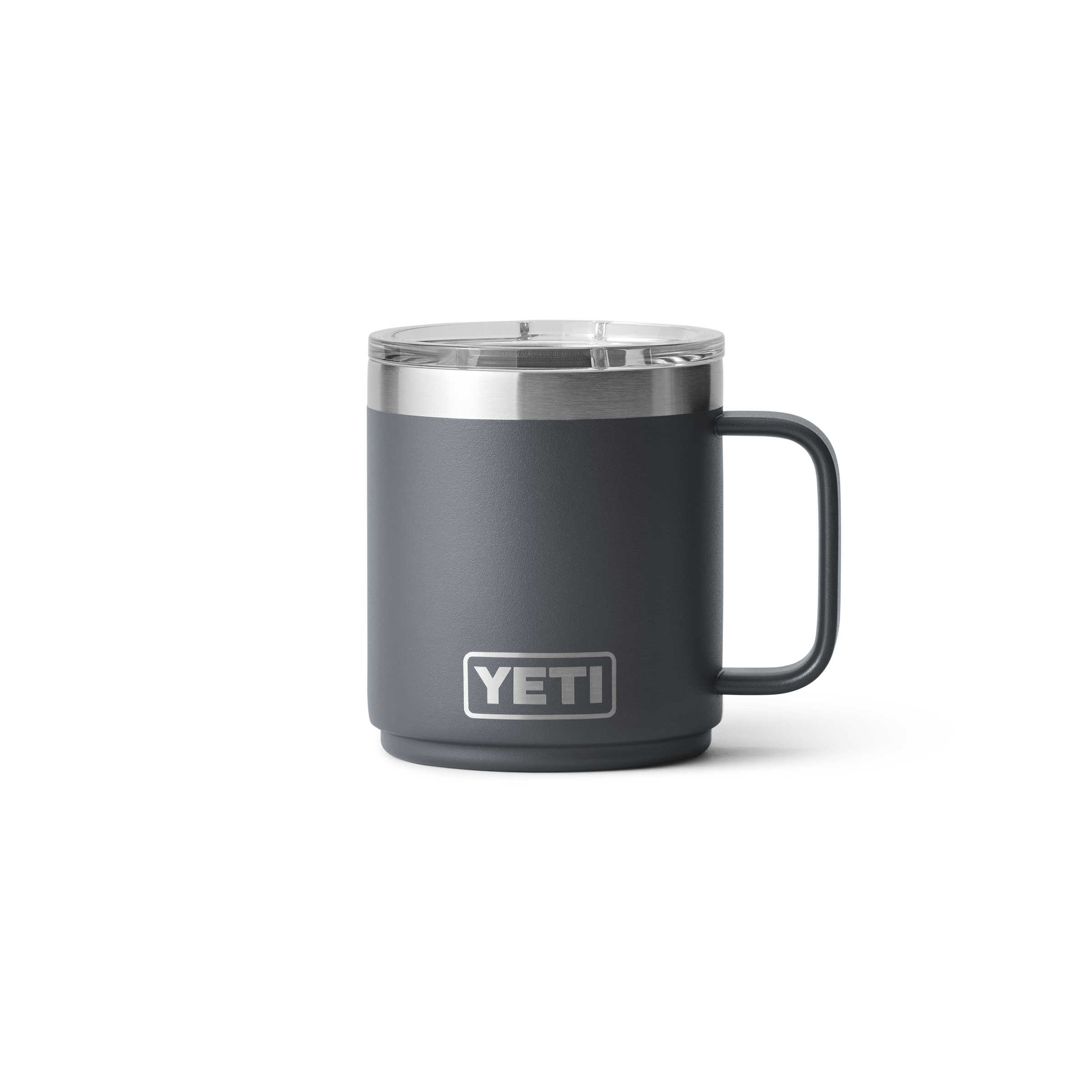 YETI Rambler 10 oz Stackable Mug, Stainless Steel, Vacuum