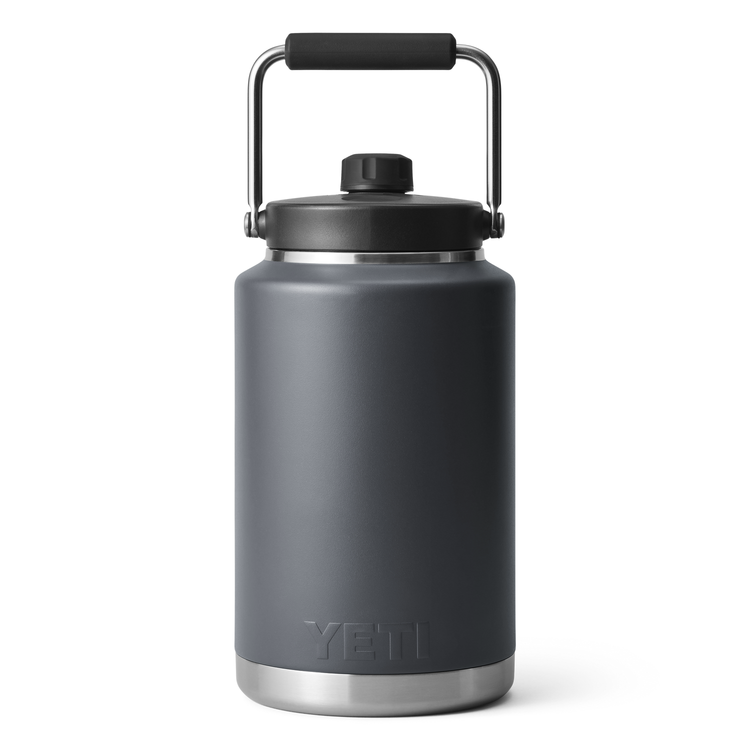 YETI Rambler® One Gallon (3.8 L) Jug Charcoal