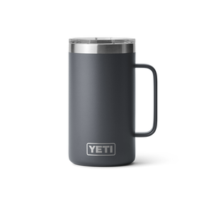 YETI Rambler® 24 oz (710 ml) Mug Charcoal