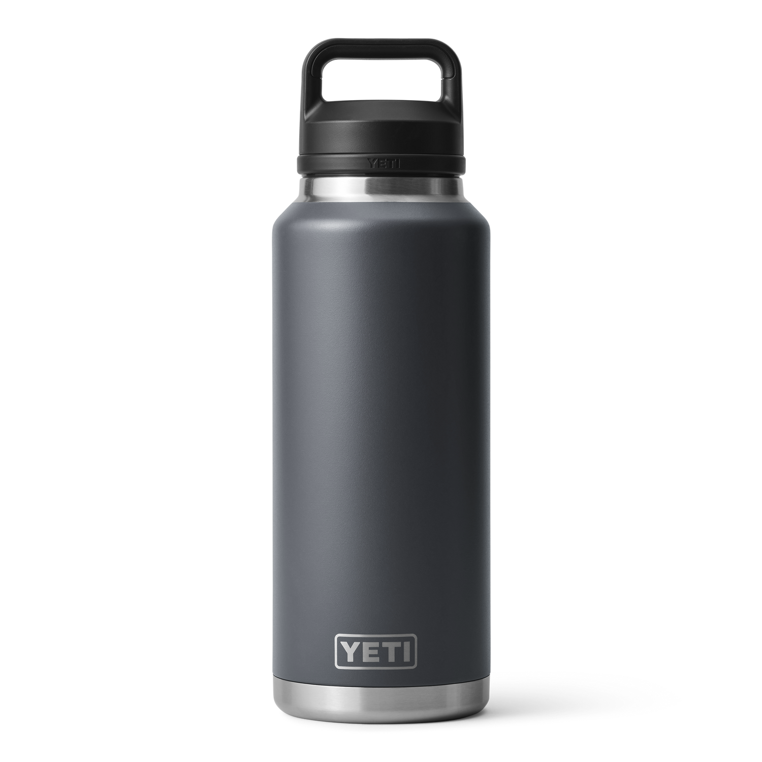 YETI Rambler® 46 oz (1.4 L) Bottle With Chug Cap Charcoal
