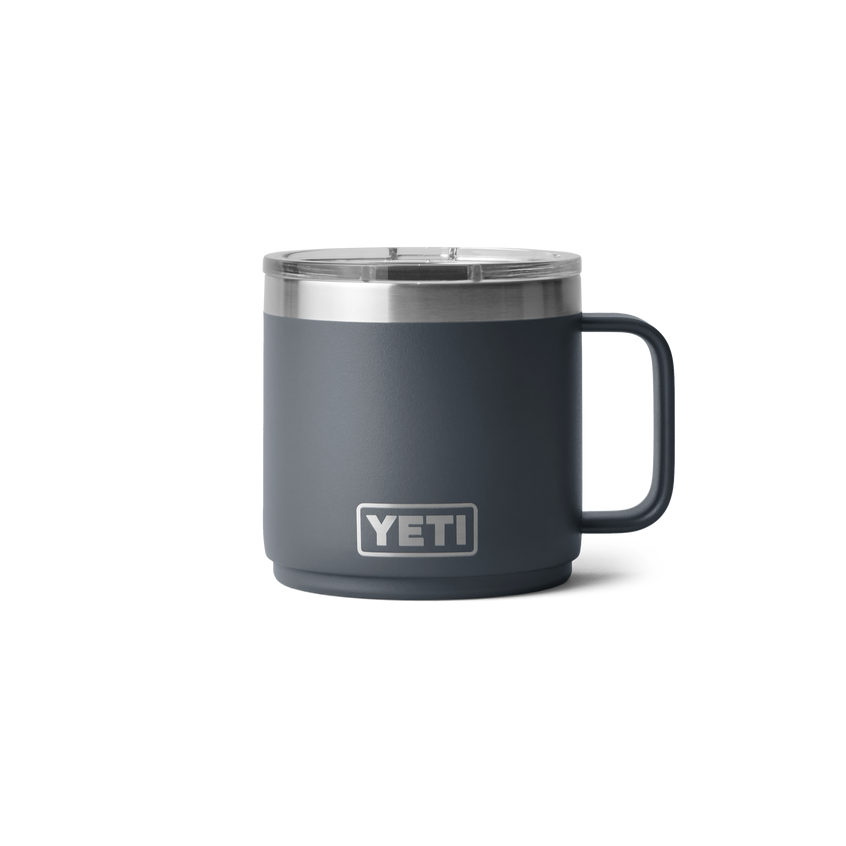 YETI Rambler® 14 oz (414 ml) Stackable Mug Charcoal